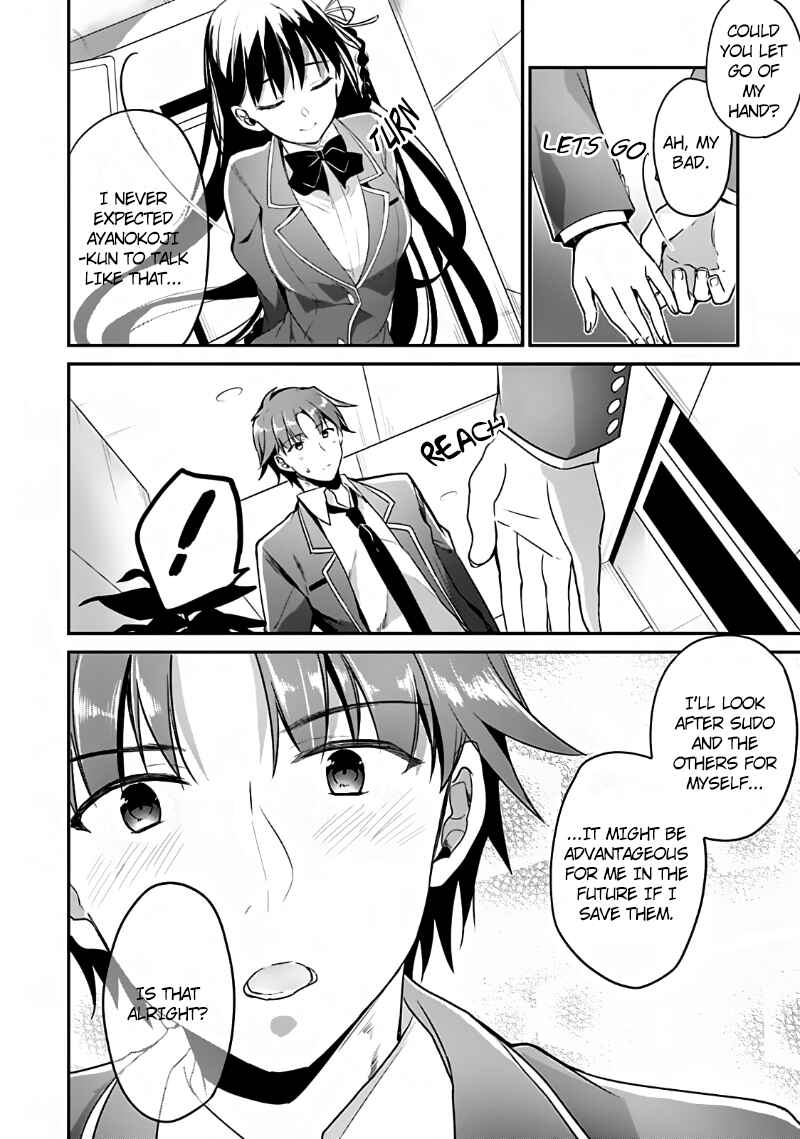 Classroom of the Elite Chapter 6 page 27