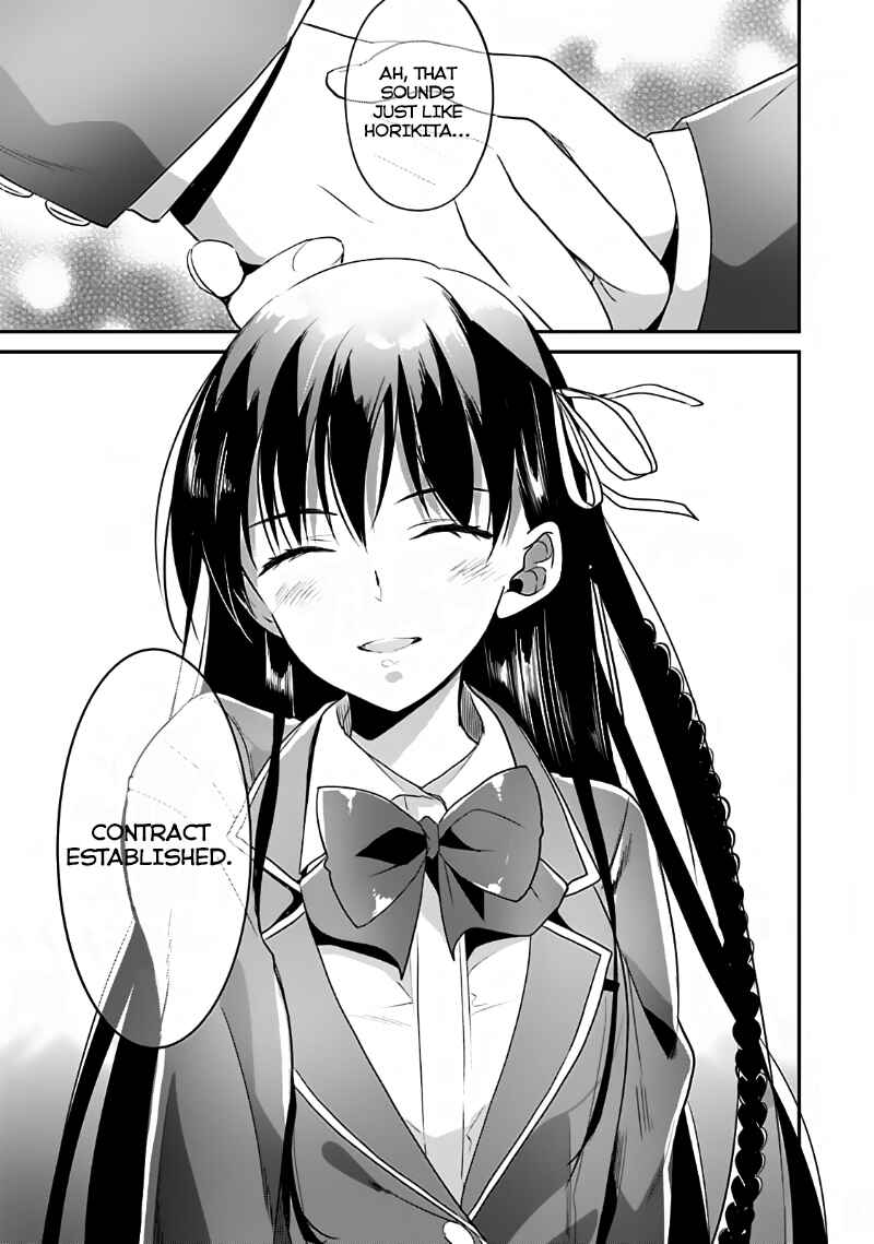 Classroom of the Elite Chapter 6 page 28