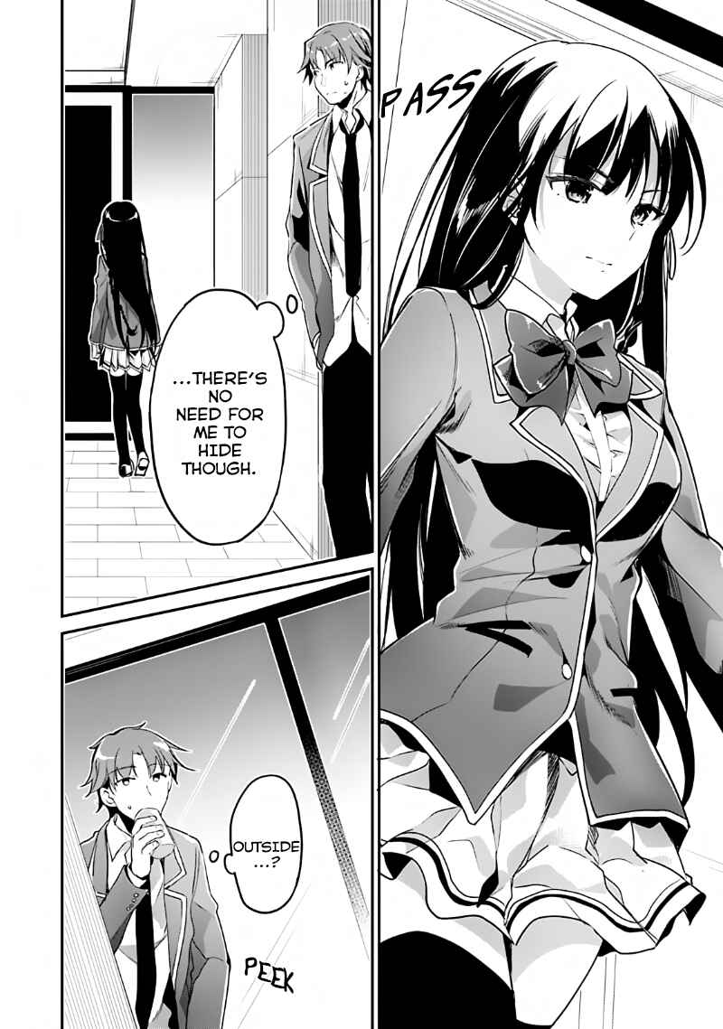 Classroom of the Elite Chapter 6 page 5