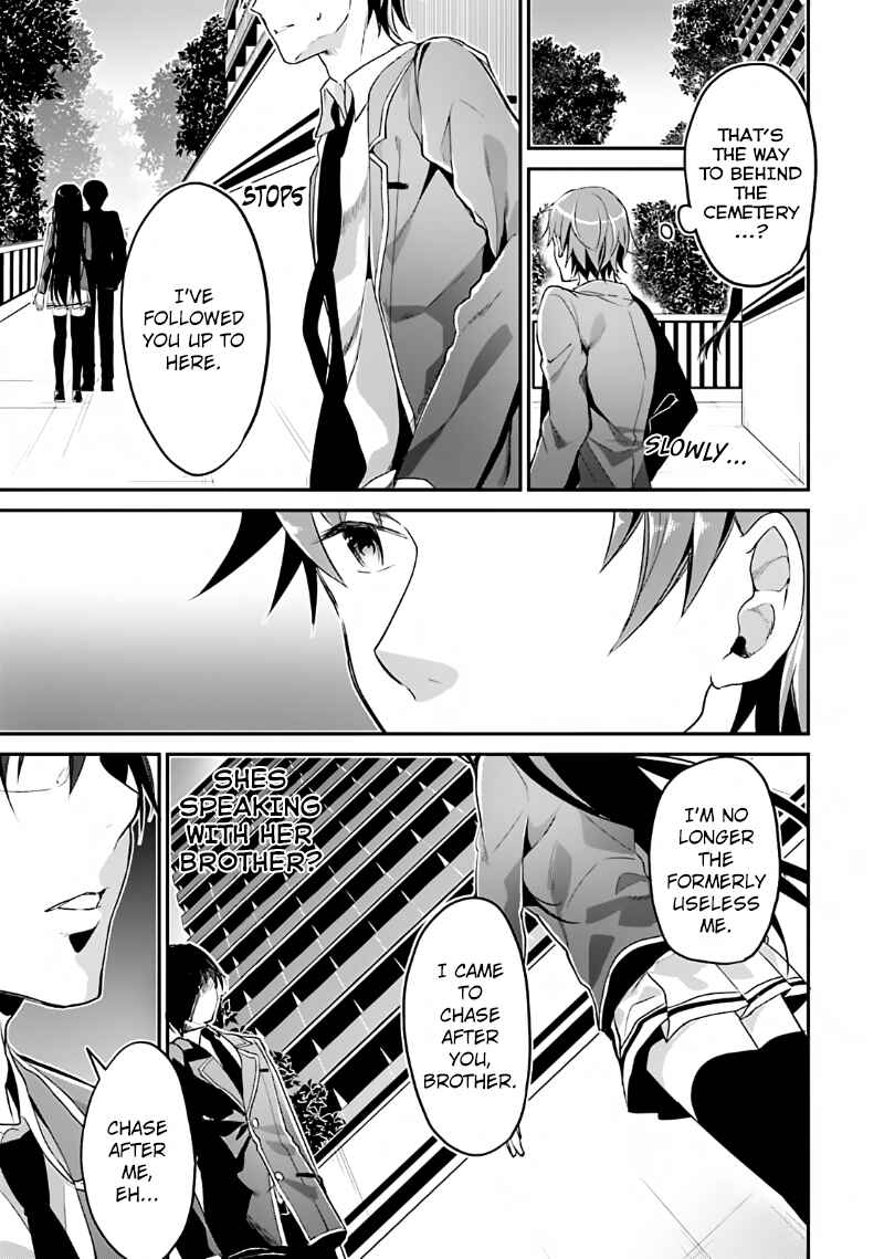 Classroom of the Elite Chapter 6 page 6