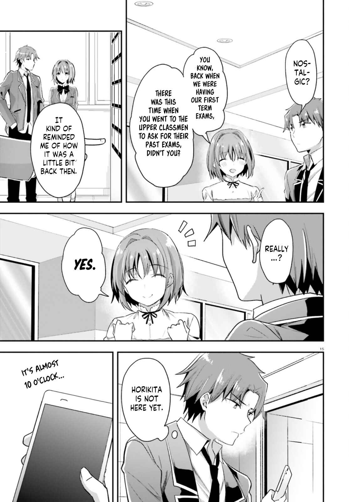 Classroom of the Elite Chapter 61 page 13