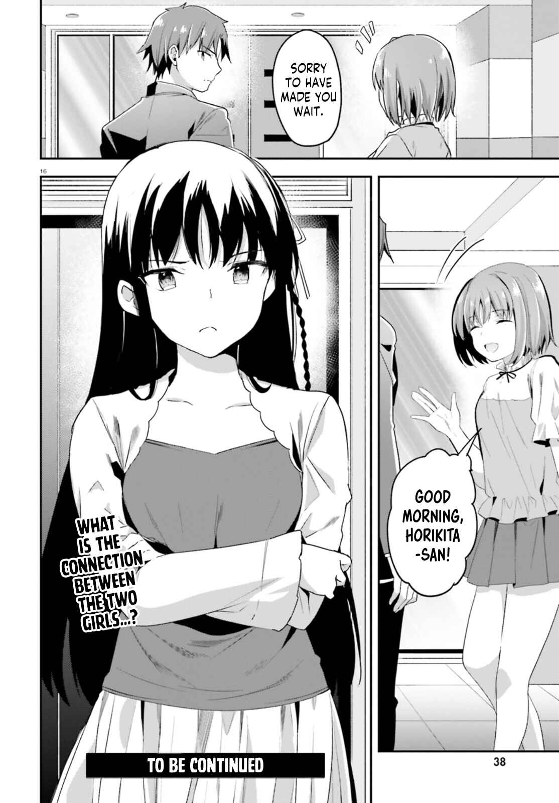 Classroom of the Elite Chapter 61 page 14