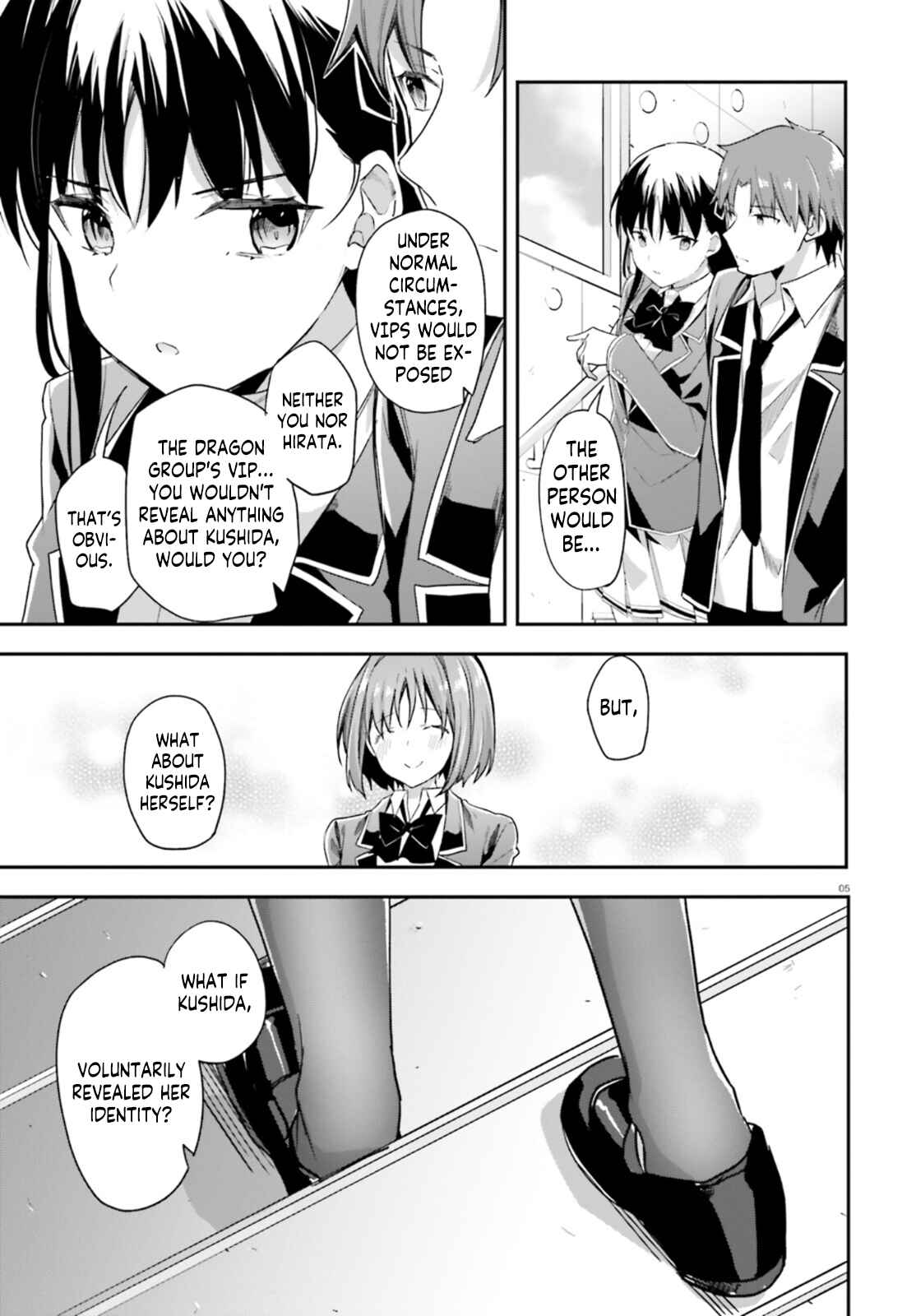 Classroom of the Elite Chapter 61 page 3