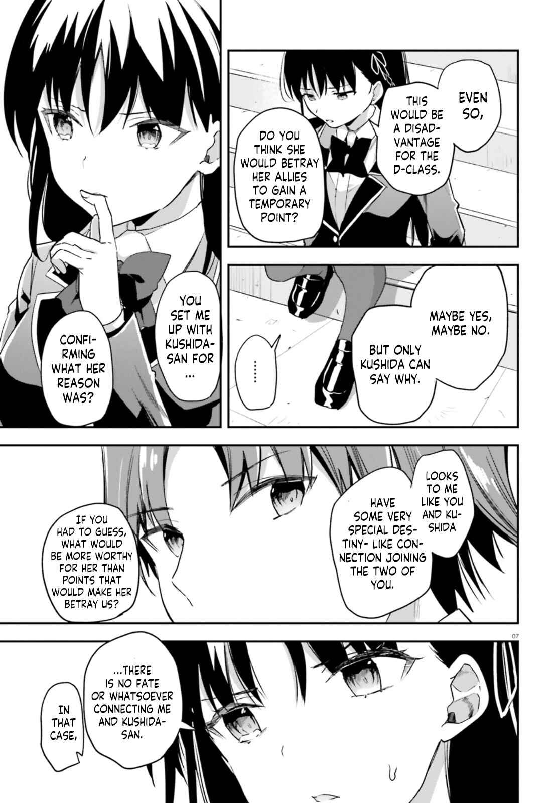 Classroom of the Elite Chapter 61 page 5
