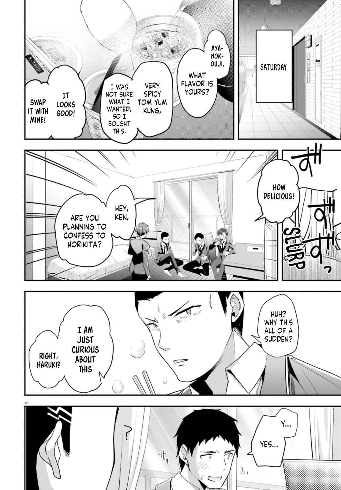 Classroom of the Elite Chapter 61 page 8