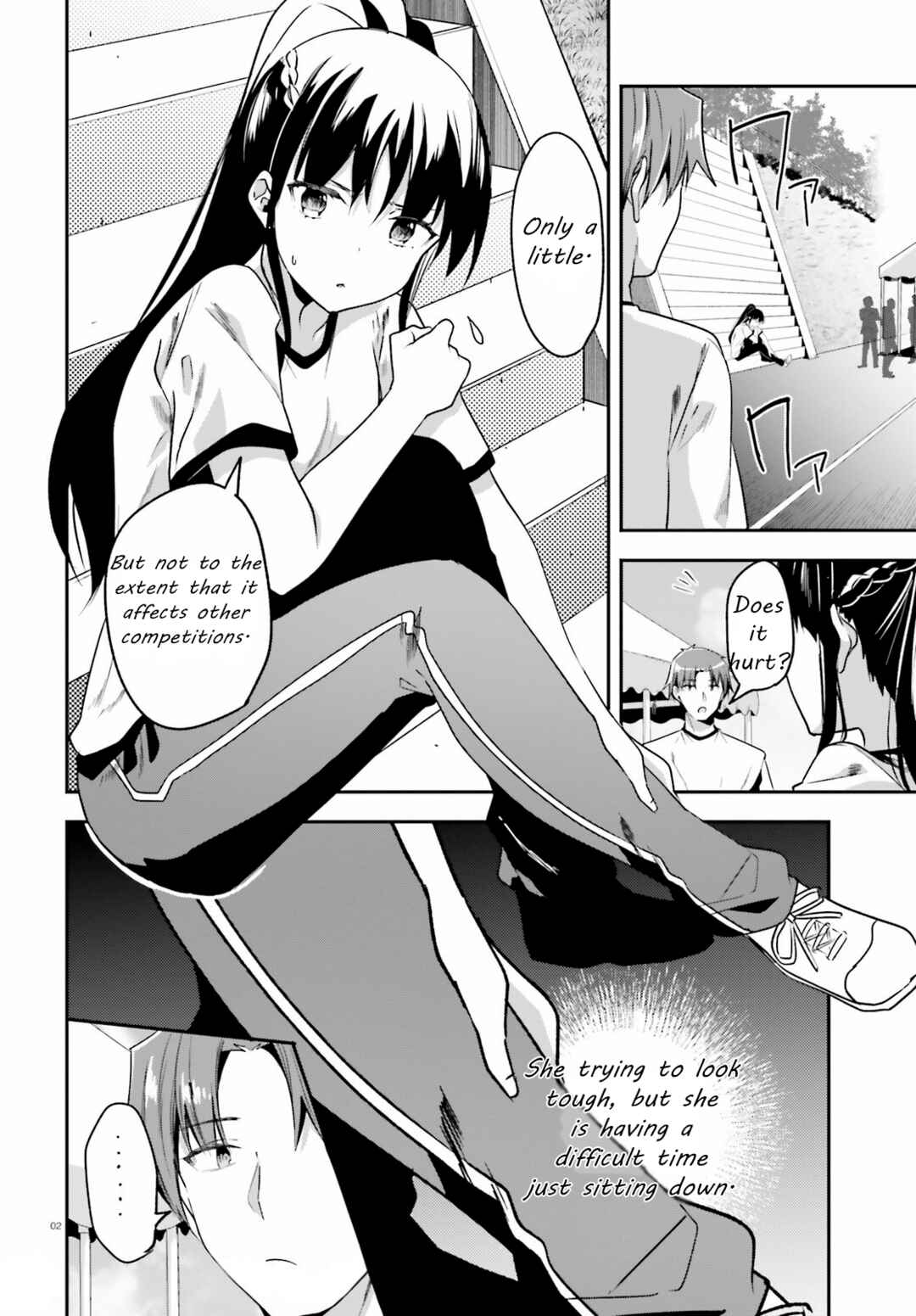 Classroom of the Elite Chapter 67 page 1