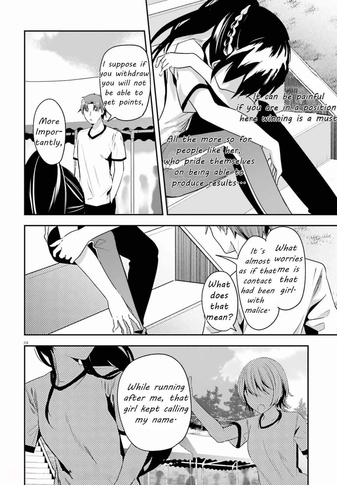 Classroom of the Elite Chapter 67 page 3
