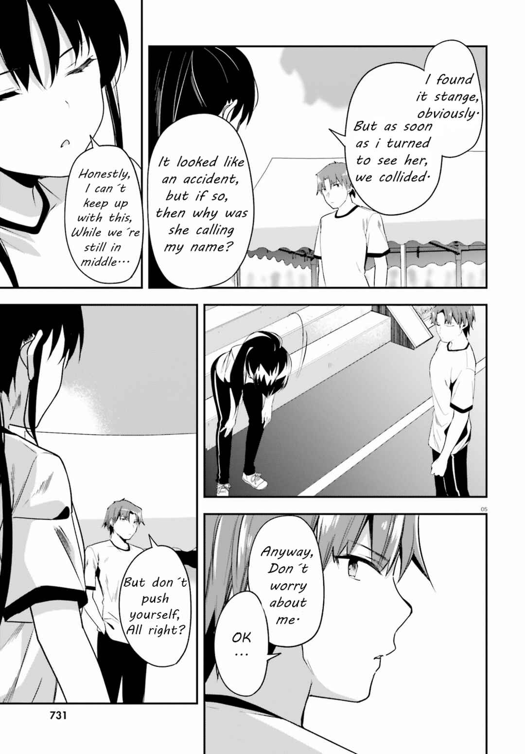 Classroom of the Elite Chapter 67 page 4