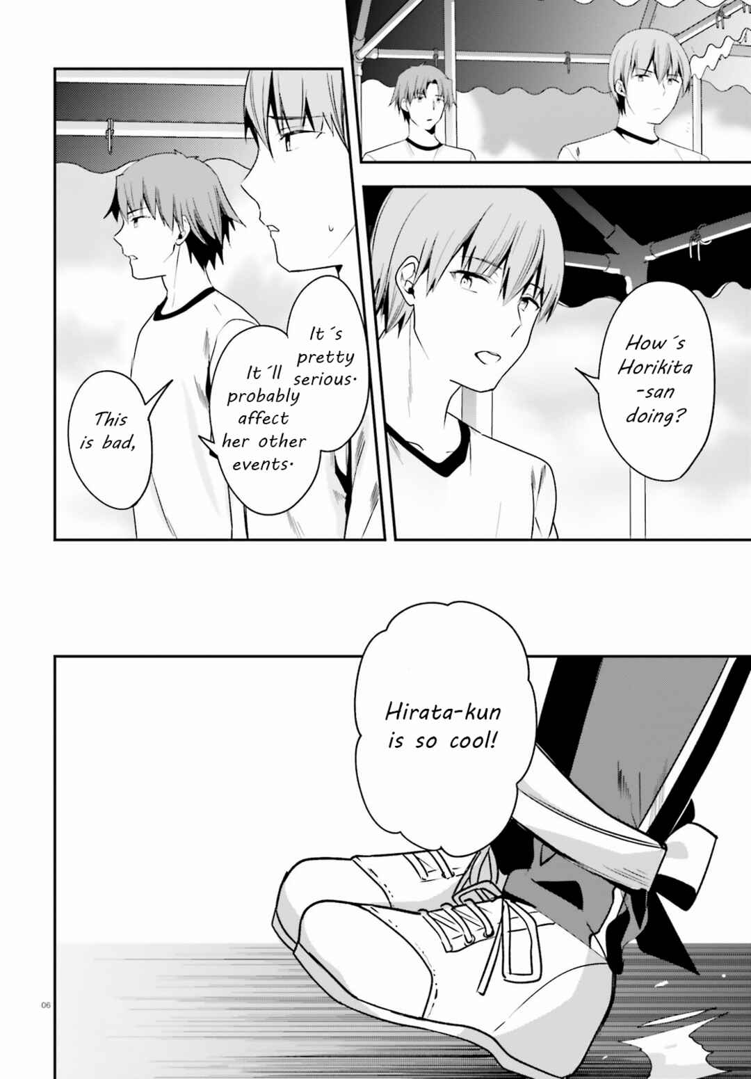 Classroom of the Elite Chapter 67 page 5