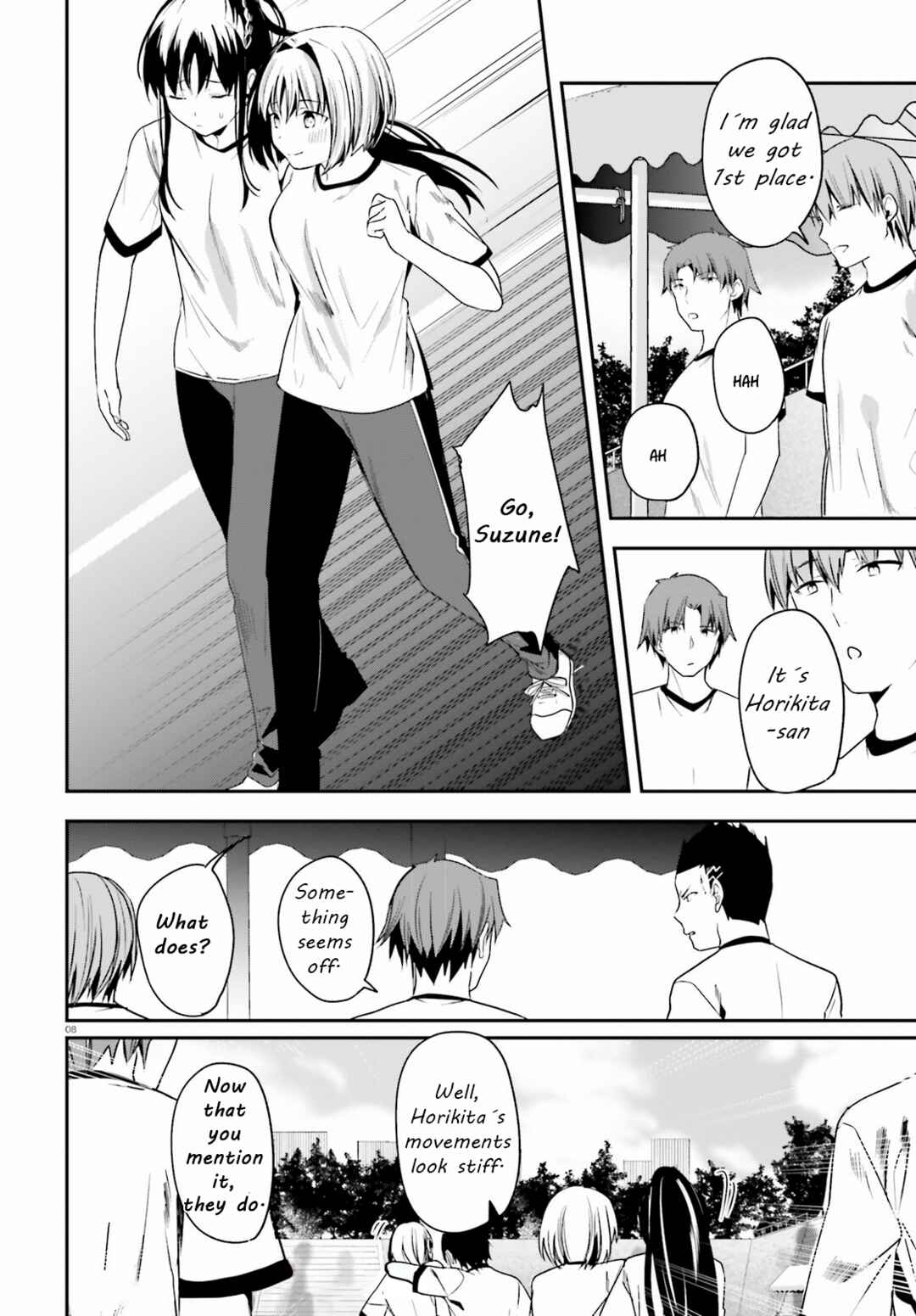 Classroom of the Elite Chapter 67 page 7