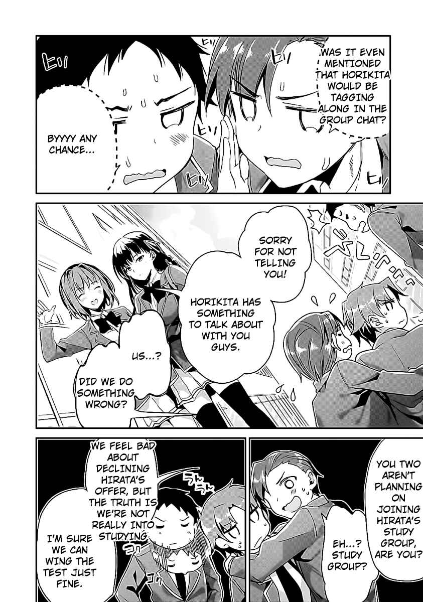 Classroom of the Elite Chapter 7 page 9