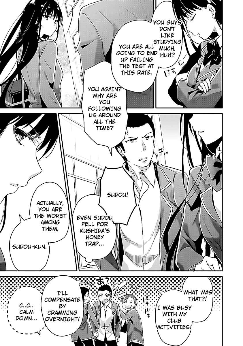 Classroom of the Elite Chapter 7 page 10