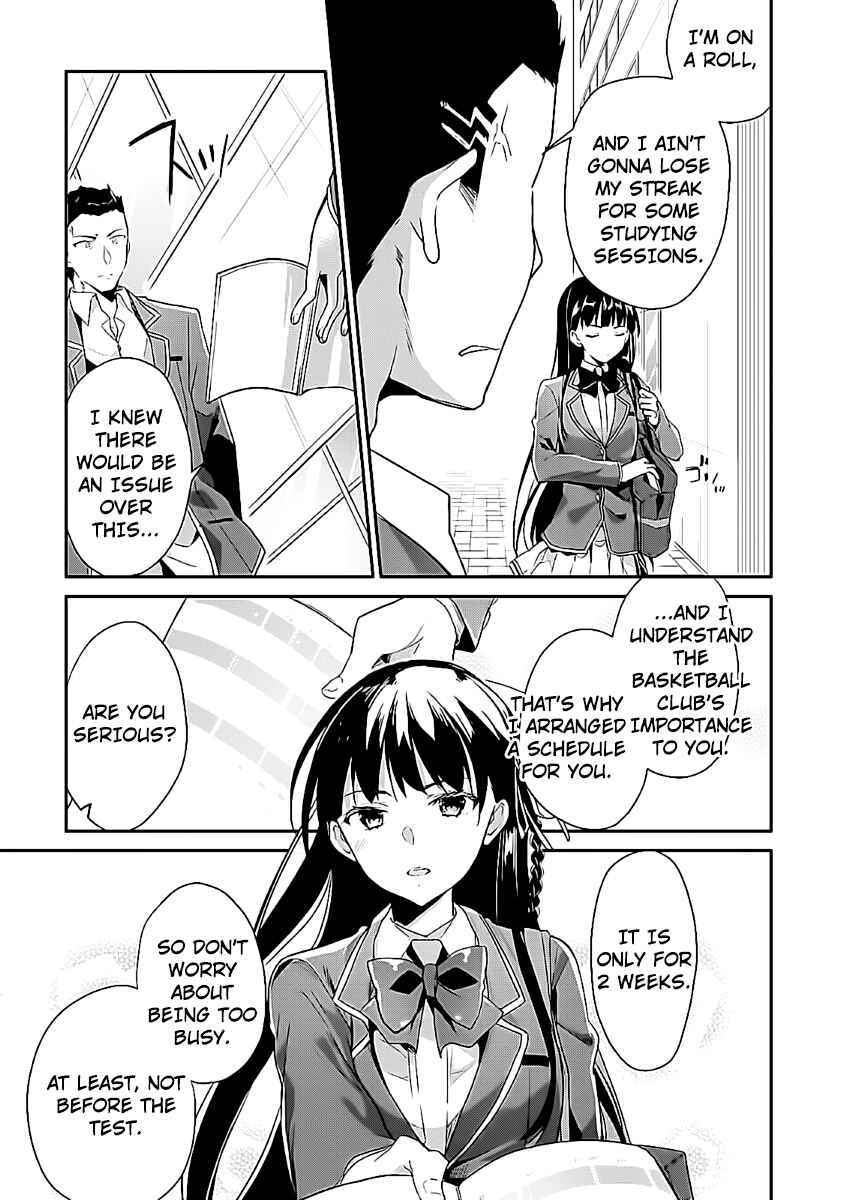 Classroom of the Elite Chapter 7 page 12
