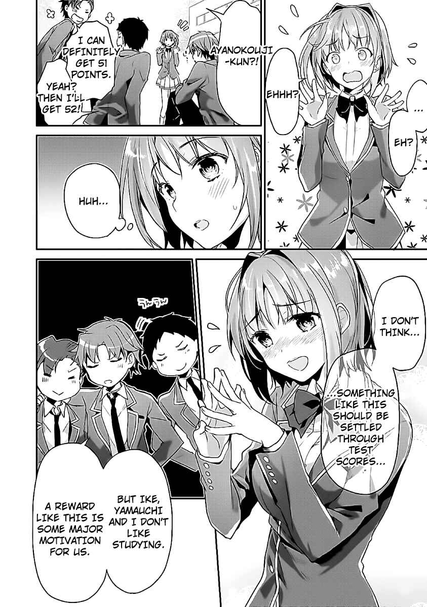 Classroom of the Elite Chapter 7 page 15