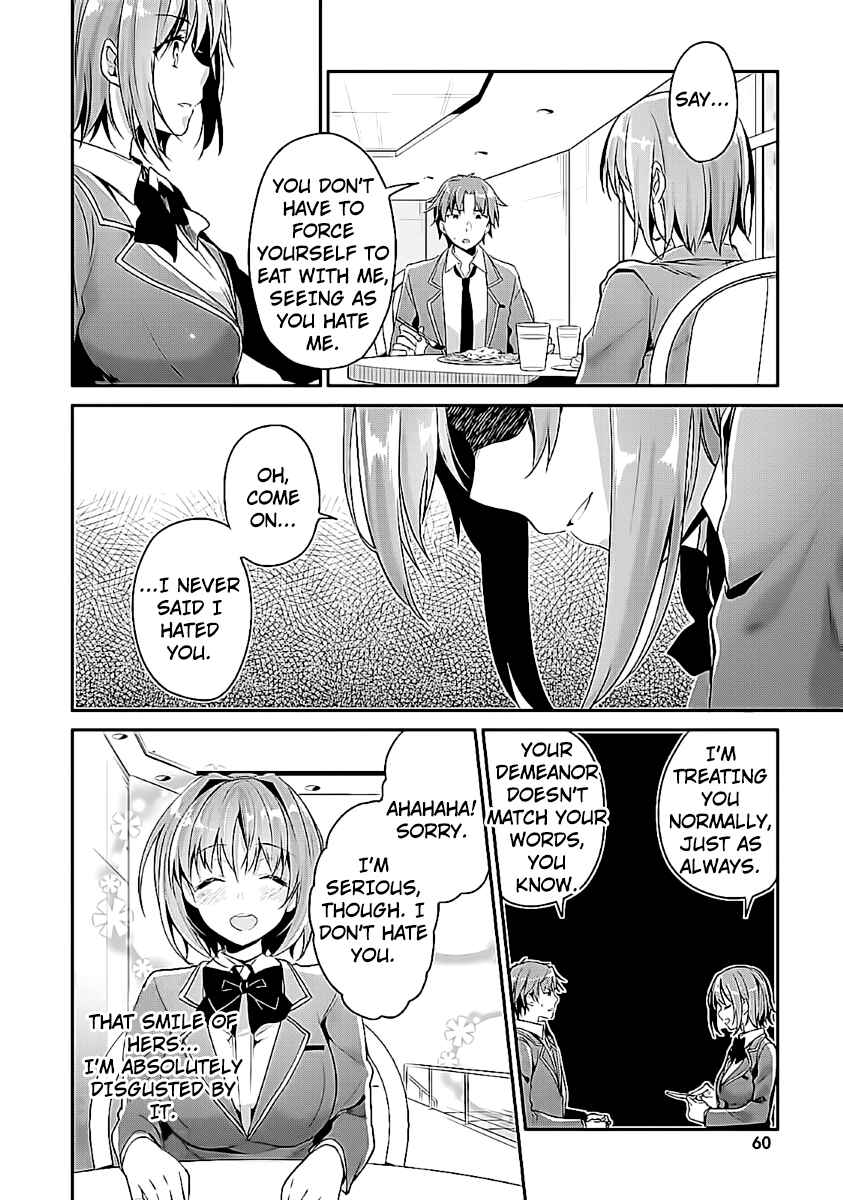 Classroom of the Elite Chapter 7 page 21