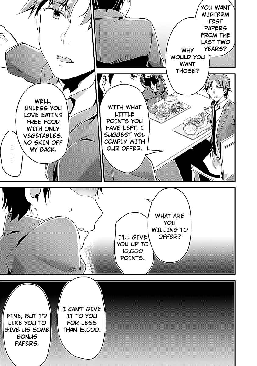 Classroom of the Elite Chapter 7 page 30