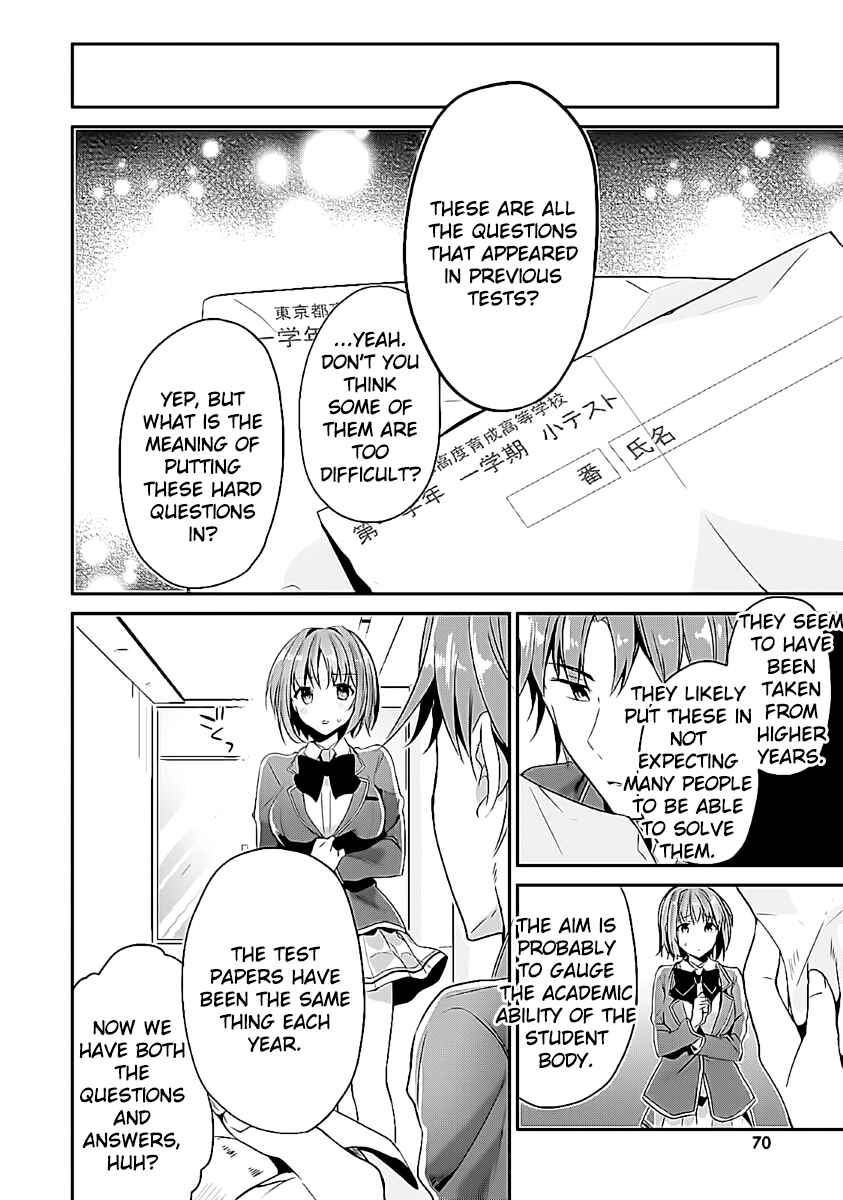 Classroom of the Elite Chapter 7 page 31