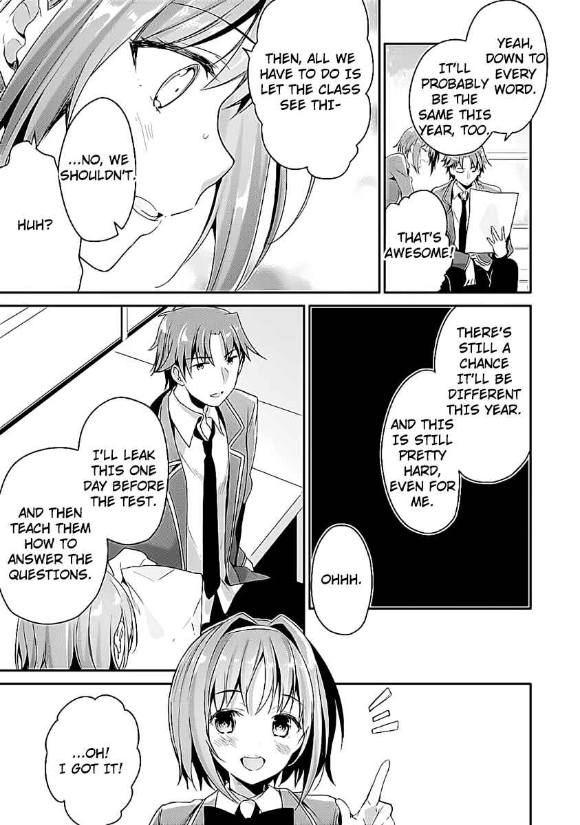 Classroom of the Elite Chapter 7 page 32