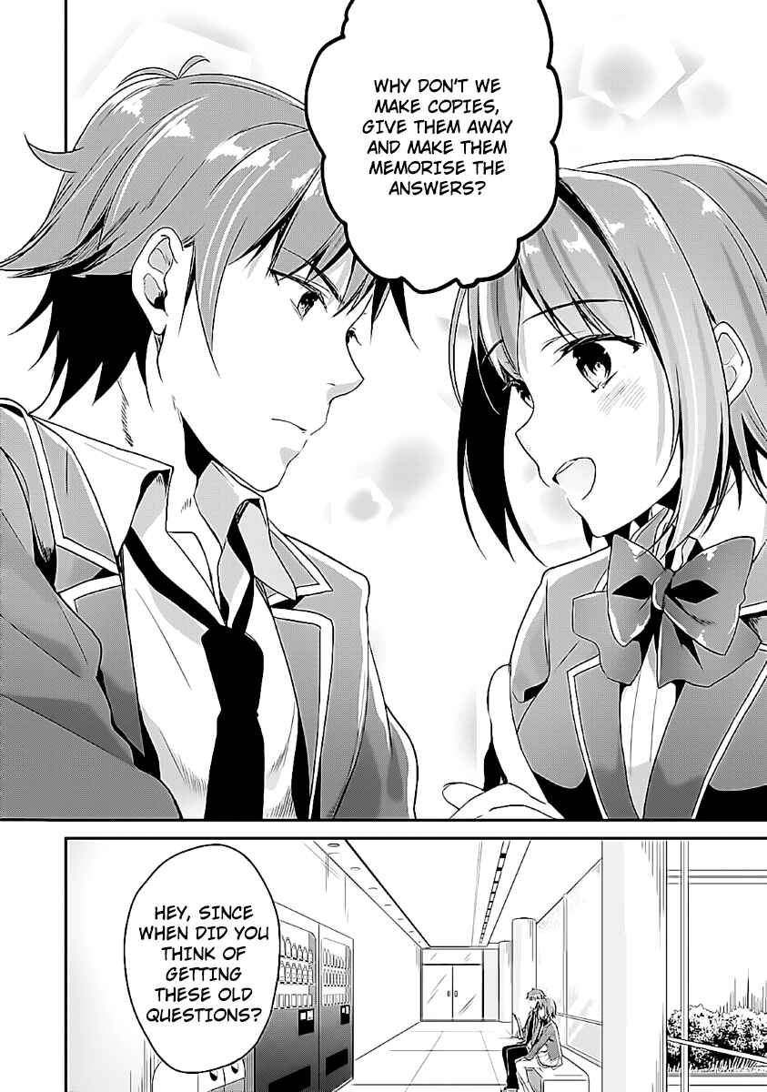 Classroom of the Elite Chapter 7 page 33