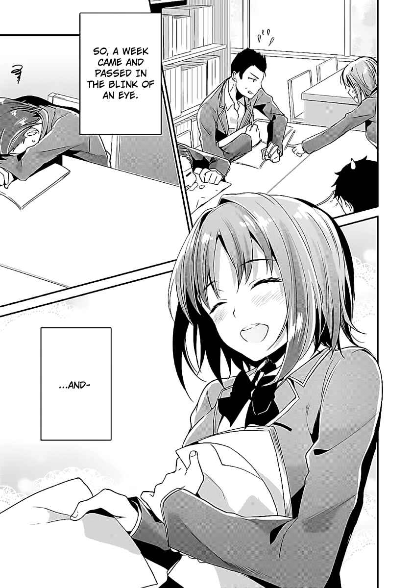 Classroom of the Elite Chapter 7 page 36