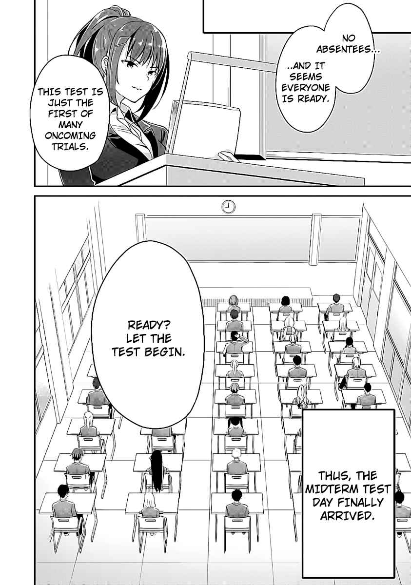 Classroom of the Elite Chapter 7 page 37