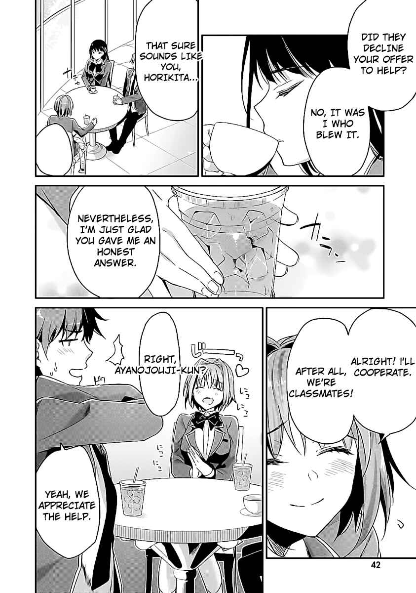 Classroom of the Elite Chapter 7 page 3