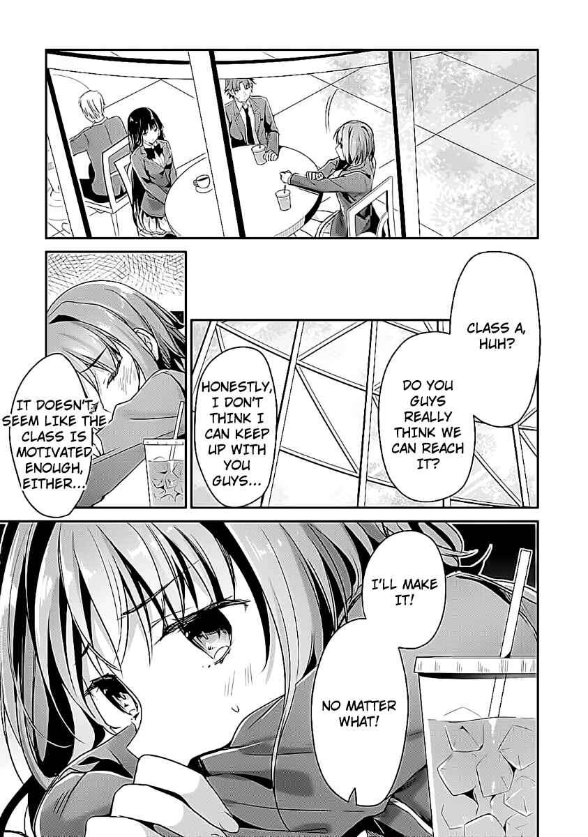 Classroom of the Elite Chapter 7 page 4