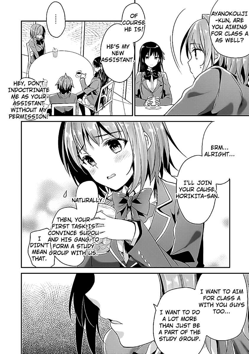 Classroom of the Elite Chapter 7 page 5