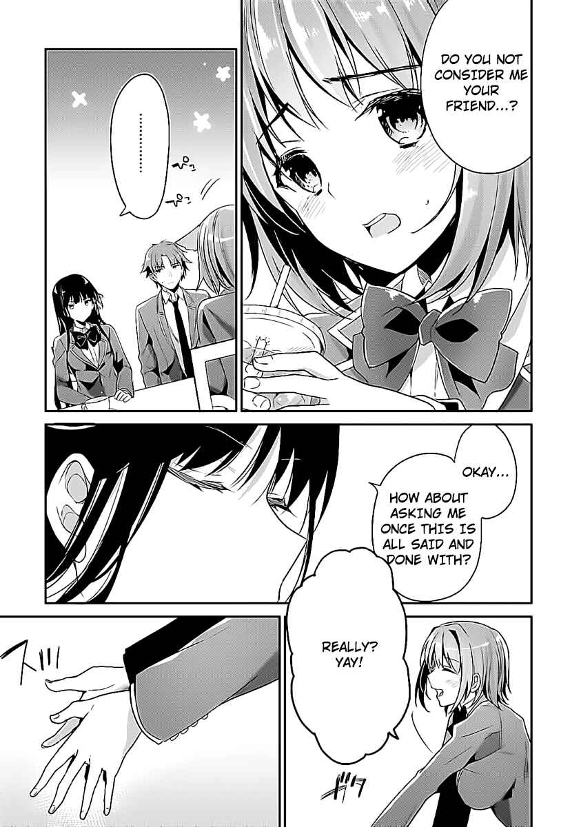 Classroom of the Elite Chapter 7 page 6