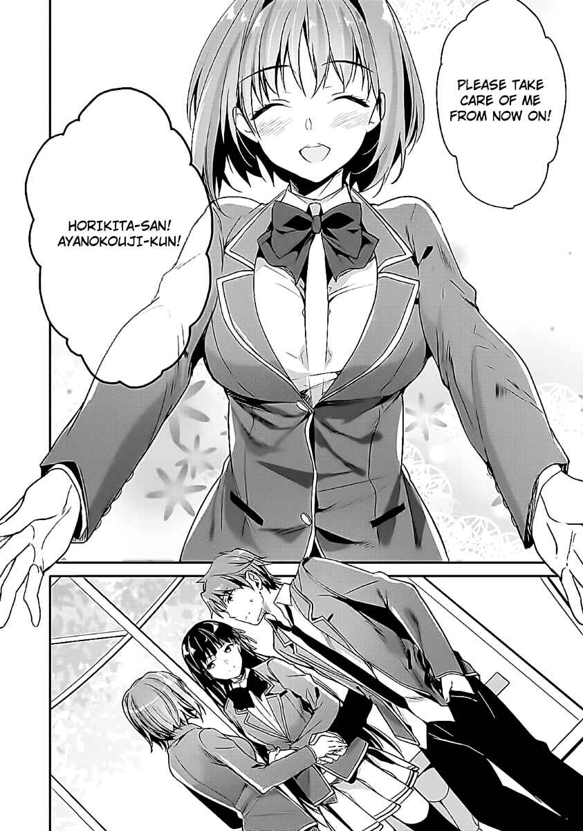 Classroom of the Elite Chapter 7 page 7