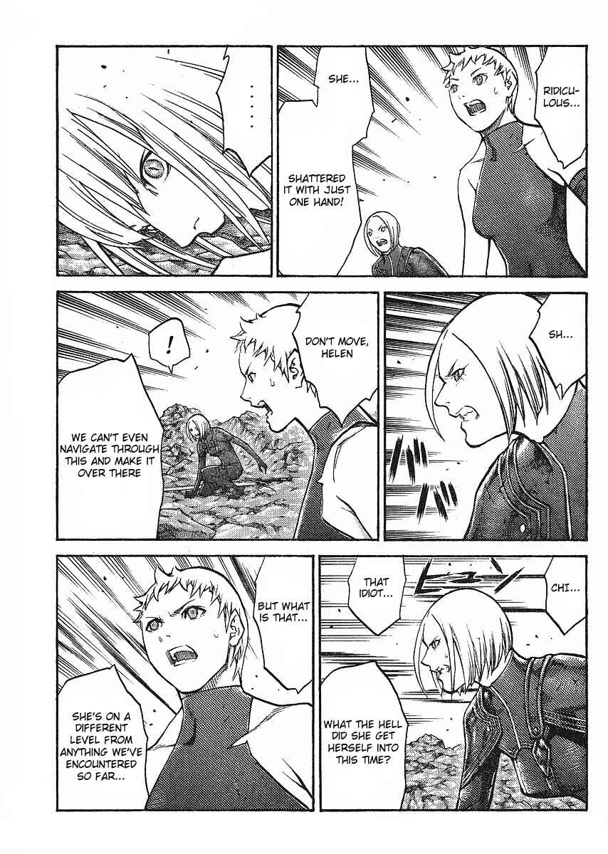 Claymore Chapter 100 page 10