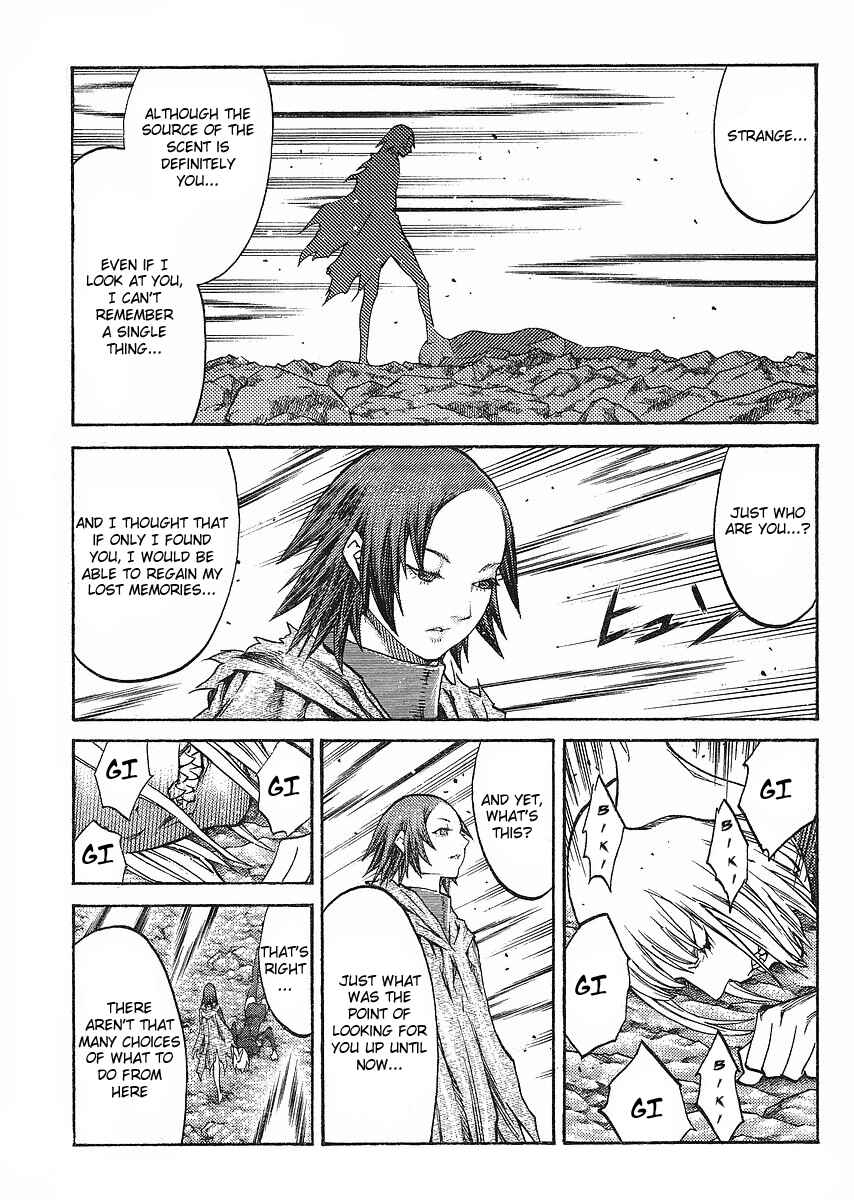 Claymore Chapter 100 page 12