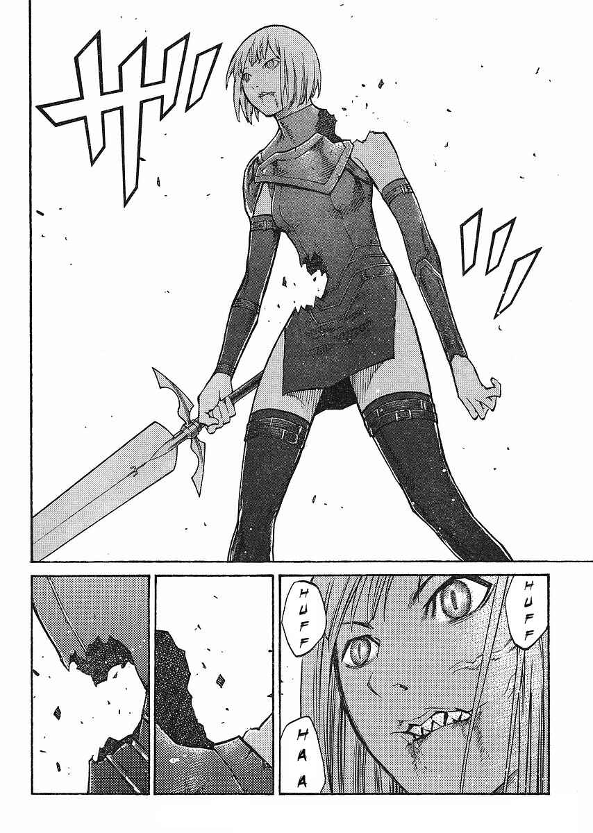 Claymore Chapter 100 page 19