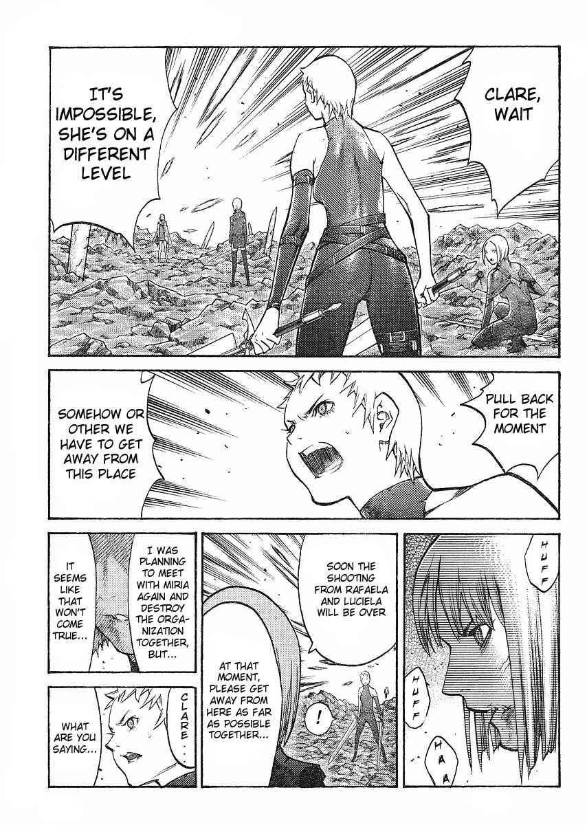Claymore Chapter 100 page 20