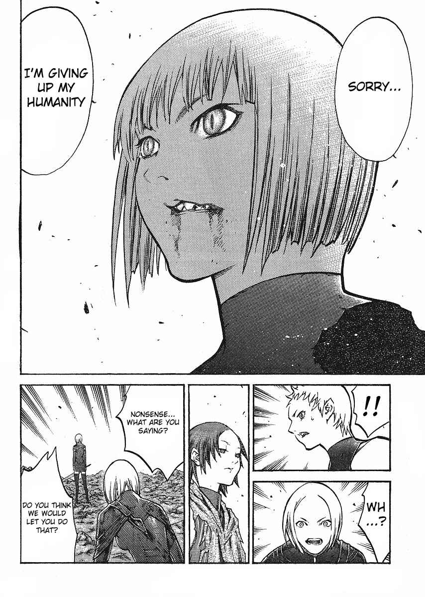 Claymore Chapter 100 page 21