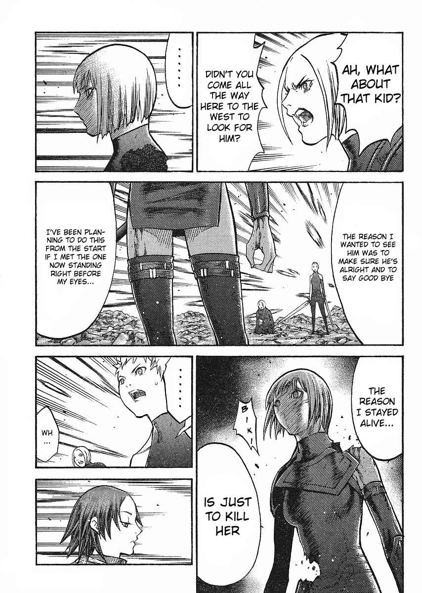 Claymore Chapter 100 page 22