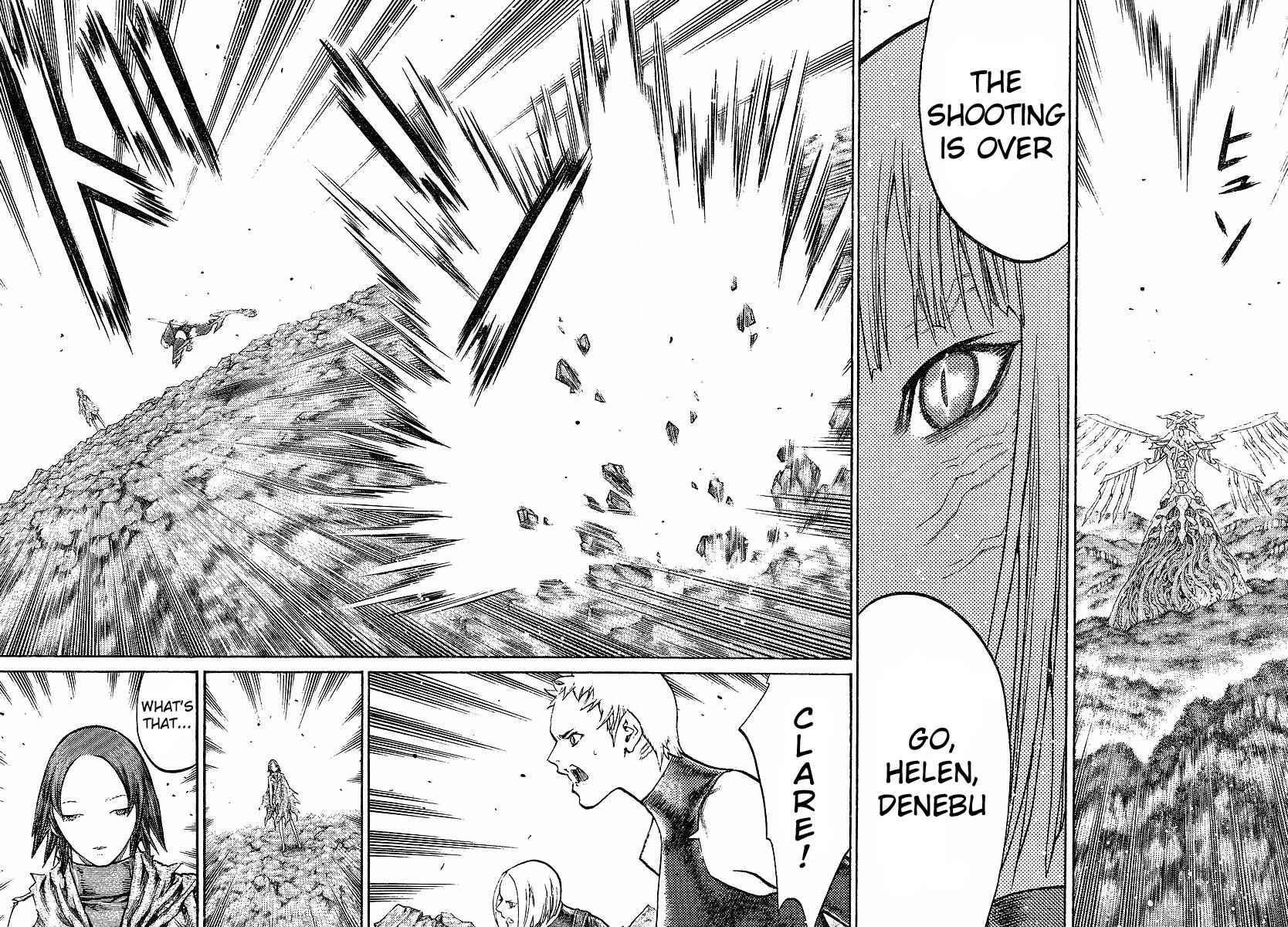 Claymore Chapter 100 page 25