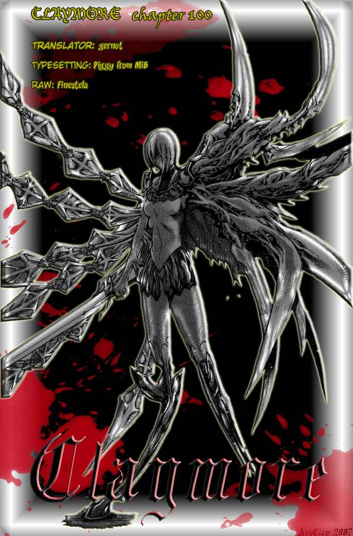 Claymore Chapter 100 page 29