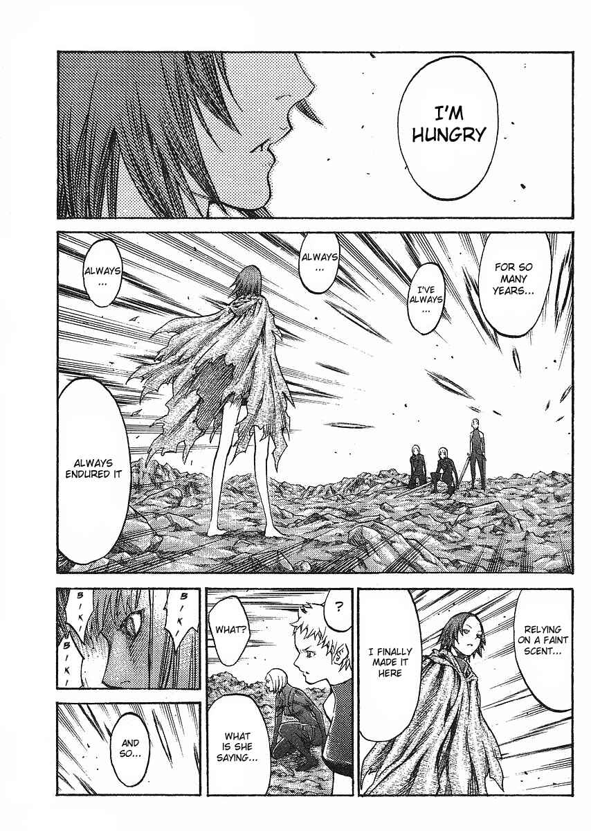 Claymore Chapter 100 page 3