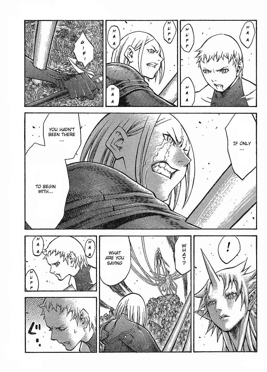 Claymore Chapter 105 page 9