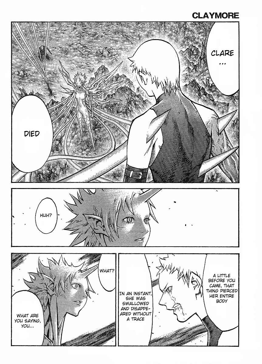 Claymore Chapter 105 page 10