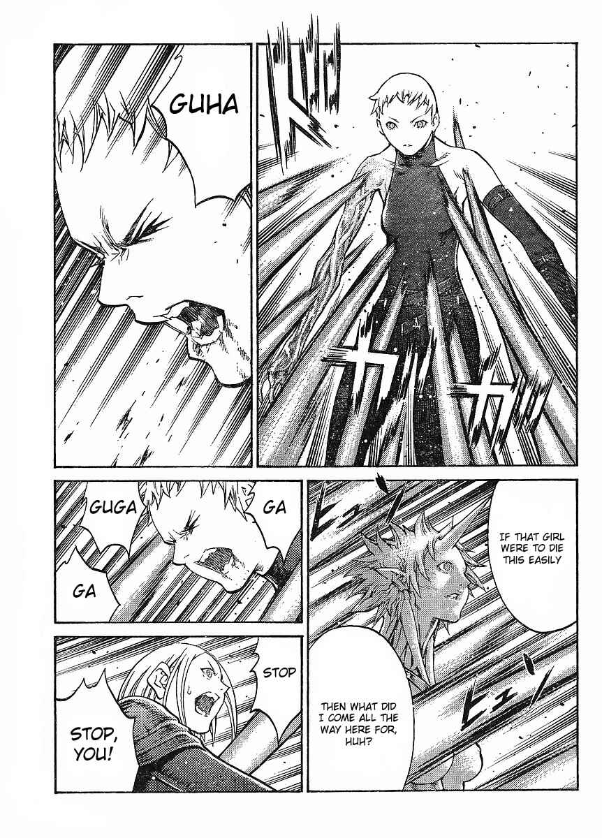 Claymore Chapter 105 page 11