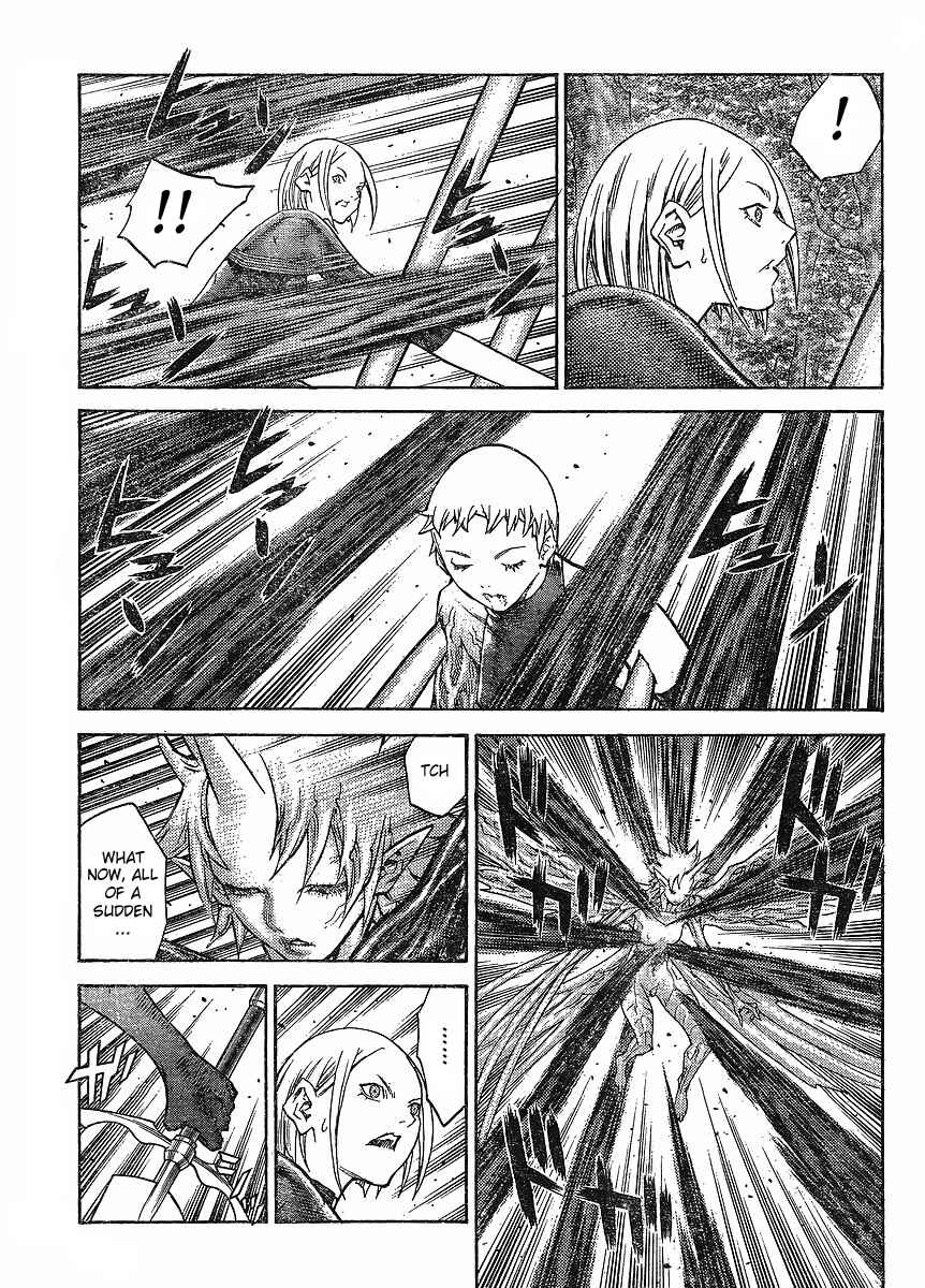 Claymore Chapter 105 page 13