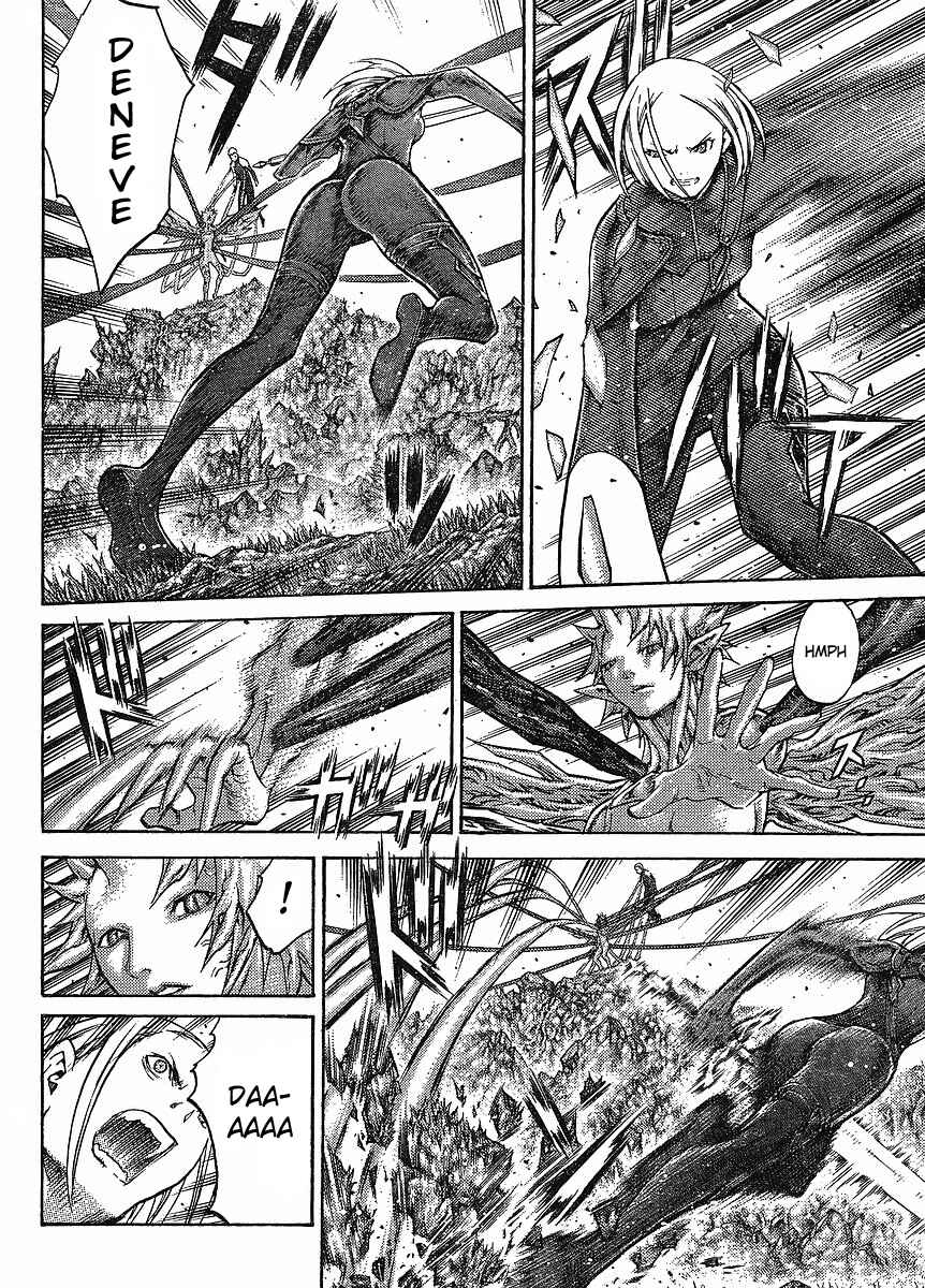 Claymore Chapter 105 page 14