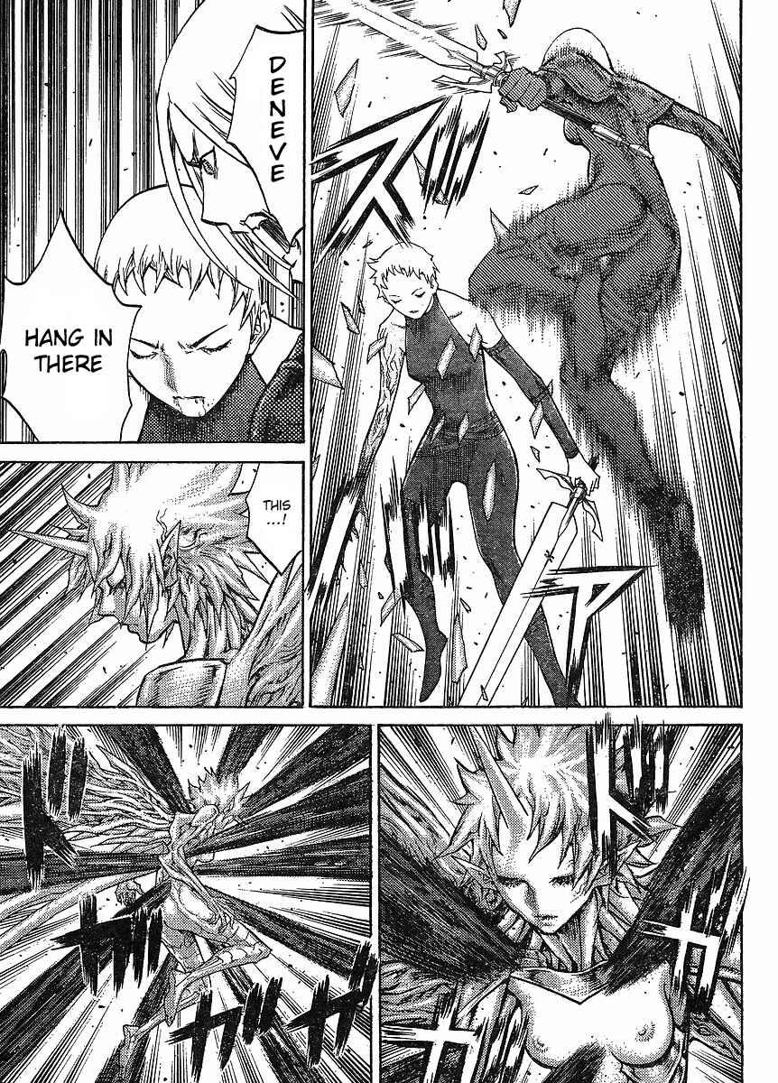 Claymore Chapter 105 page 15