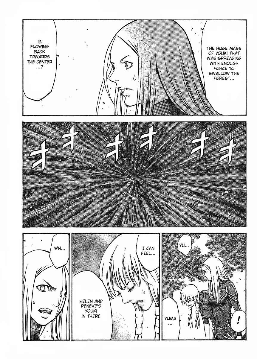 Claymore Chapter 105 page 17