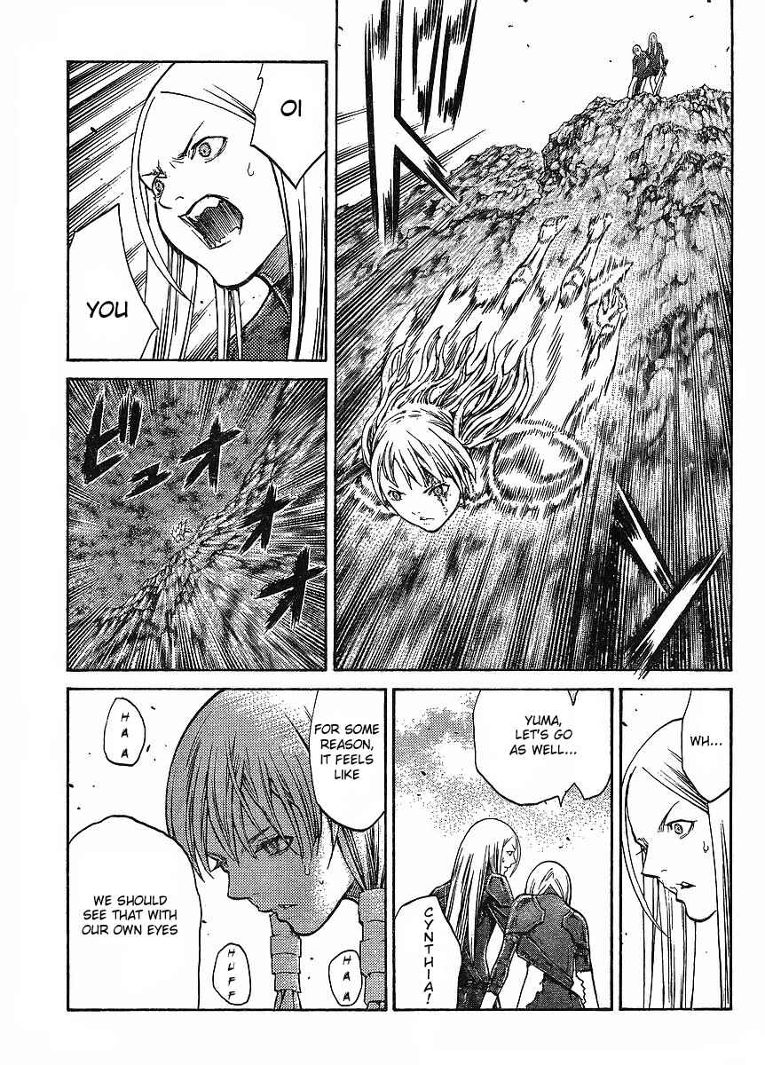 Claymore Chapter 105 page 19