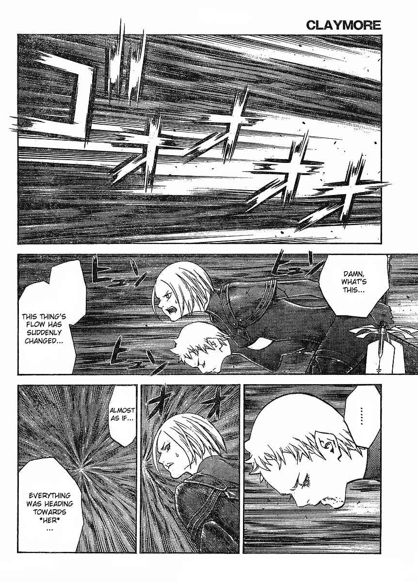 Claymore Chapter 105 page 20
