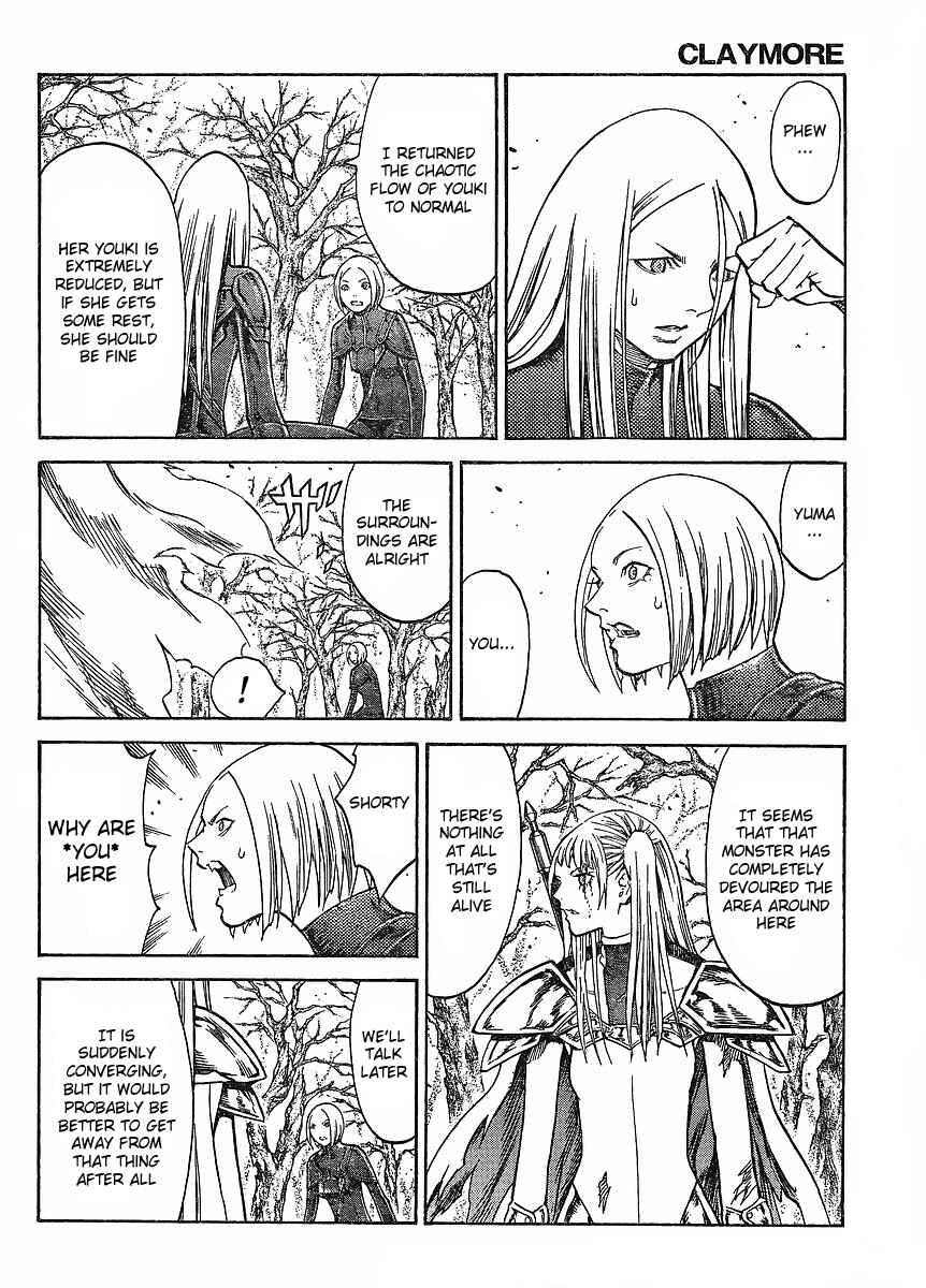 Claymore Chapter 105 page 27