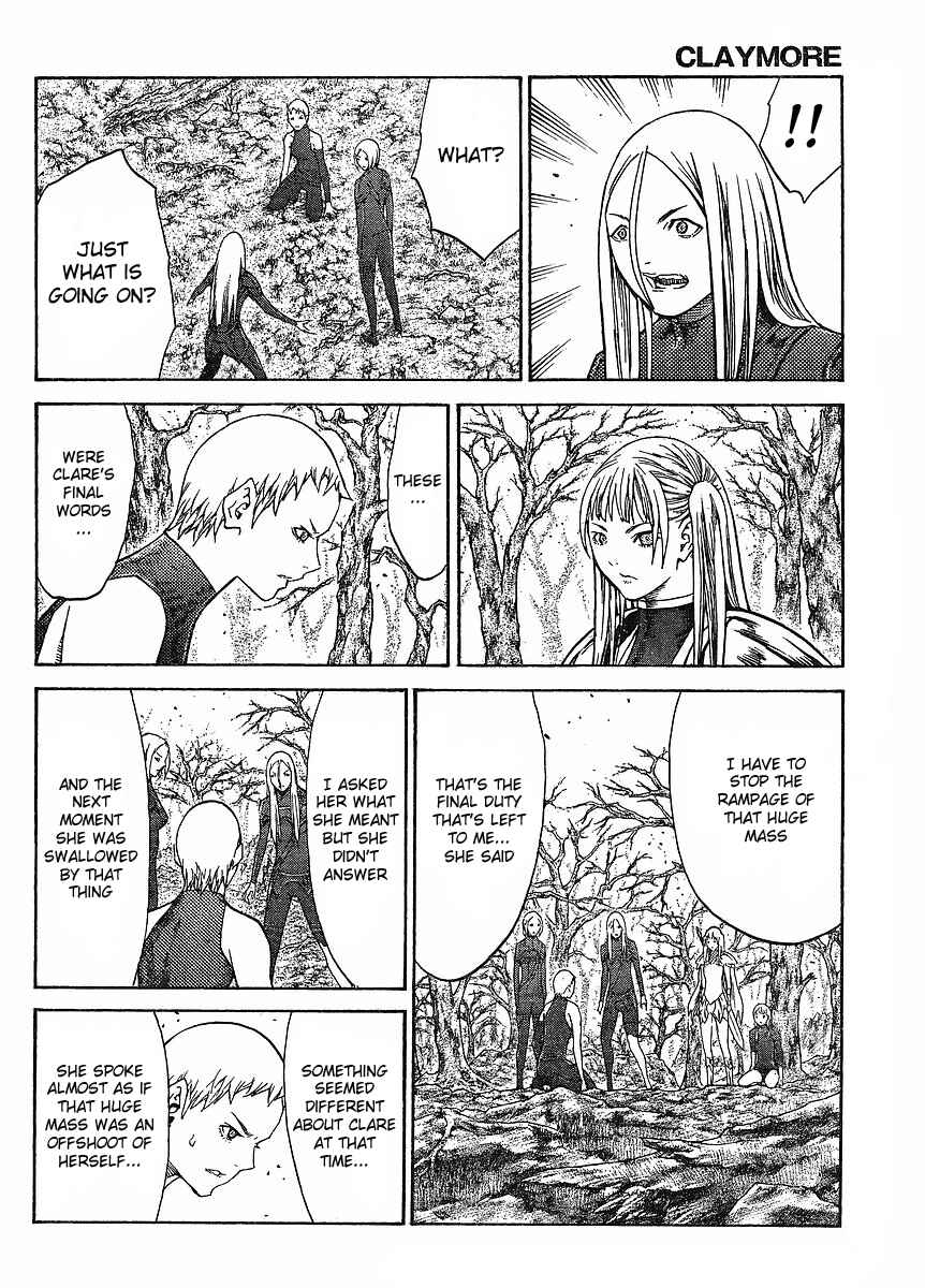 Claymore Chapter 105 page 29